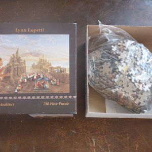 750 Peice Lynn Lupetti The Innocent Architect Puzzle 24" x 18"